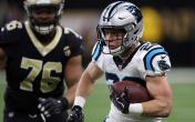 christian mccaffrey new orleans saints