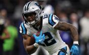 d.j. moore running with ball