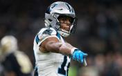 dj moore pointing