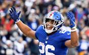 saquon barkley arms up