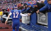 josh allen hand shakes
