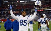 eric ebron raised helmet