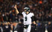 nick foles two points