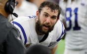 andrew luck sideline