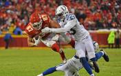 darius leonard travis kelce