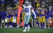 ezekiel elliott first down 