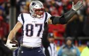 rob gronkowski first down 