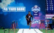 miles sanders 40 yard dash