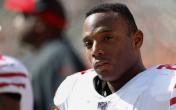 matt breida no helmet