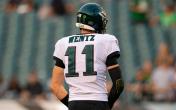carson wentz back