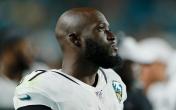 leonard fournette no helmet