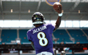 lamar jackson throw