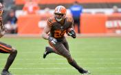 nick chubb running all brown
