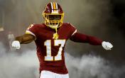 terry mclaurin riding motorcycle motion