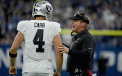 derek carr jon gruden 