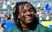 jamaal williams close up smile 