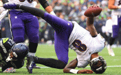 lamar jackson sideways