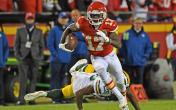 mecole harman punt return packers