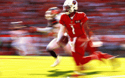 kyler murray blur