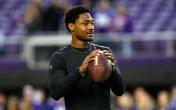 stefon diggs warmup