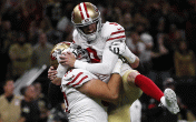 robbie gould celebration 