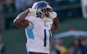 a.j. brown titans flex