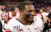 j.k. dobbins no helmet