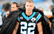 christian mccaffrey coat sidelines