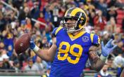 tyler higbee celebration