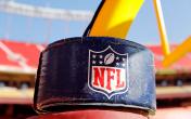 NFL logo goalpost