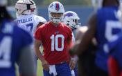 mitch trubisky bills camp