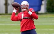 cam newton patriots training camp
