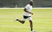 DeVante Parker running at practice
