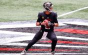 matt ryan dropback falcons logo