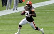 kareem hunt ball carrier home browns