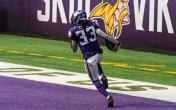 dalvin cook end zone 