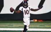 jerry jeudy celbrating