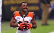 giovani bernard no helmet mustache