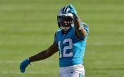 dj moore arms up 