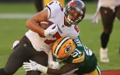 krys barnes tackle rob gronkowski 
