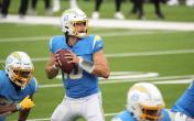 justin herbert dropback powder blue