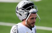 derek carr helmet head 
