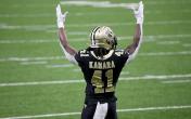 alvin kamara celebration