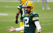 aaron rodgers shrug