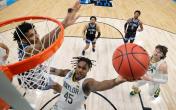 davion mitchell basket