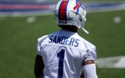 emmanuel sanders no pads