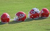 kansas city chiefs helmets