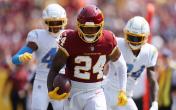 antonio gibson running chargers