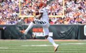 ja'marr chase catching pass
