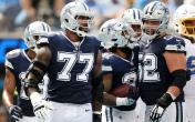 dallas cowboys offensive line 